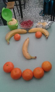 frutta a scuola