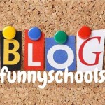 logo funny school blog