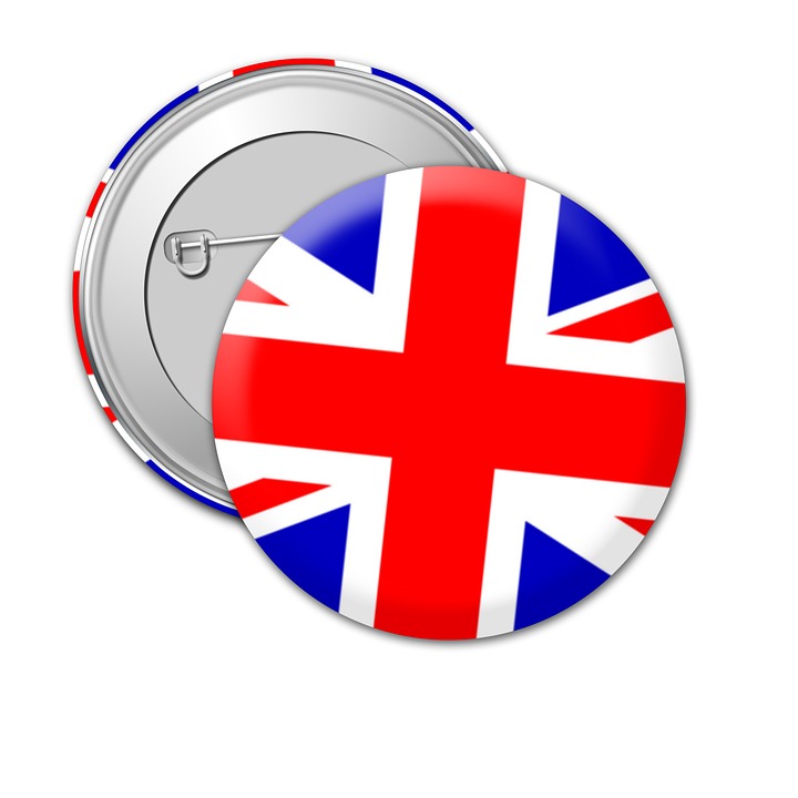 inglese bottone