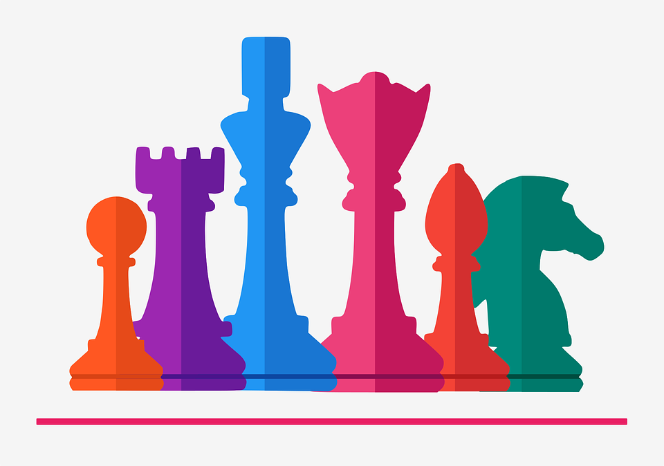 scacchi colorati